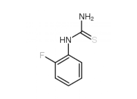 F834372-1g 邻氟苯基硫脲,97%