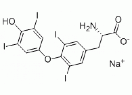 S824029-25g L-甲状腺素钠,98%