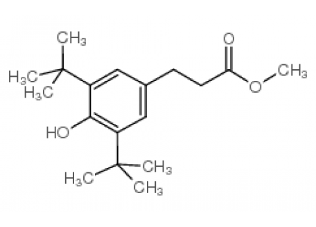 M824387-5g 3-(3,5-二叔丁基-4-羟基苯基)丙酸甲酯,98%