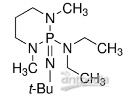 B822391-1ml 2-叔丁基亚氨基-2-二乙基氨基-1,3-二甲基全氢-1,3,2-二氮杂磷,≥98.0% (GC)
