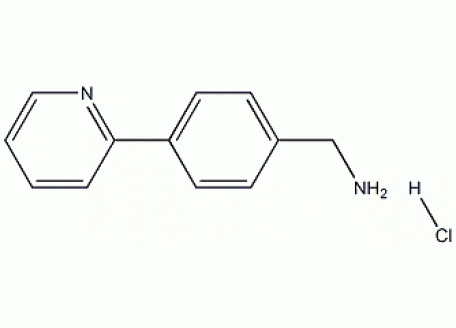 P844691-50mg (4-(吡啶-2-基)苯基)甲胺盐酸盐,95%