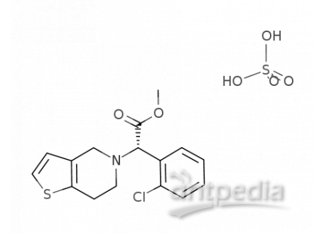 C833004-5g Clopidogrel Bisulfate,≥98%