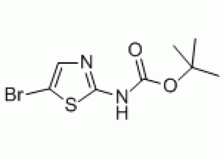 B803737-200mg N-Boc-2-氨基-5-溴噻唑,98%