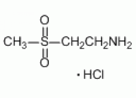 A823088-100g 2-氨乙基甲砜盐酸盐,98%