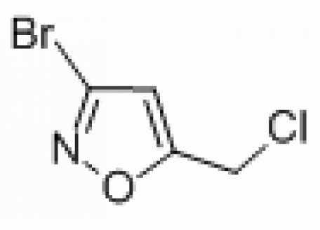 B826197-250mg 3-溴-5-(氯甲基)异恶唑,≥95%