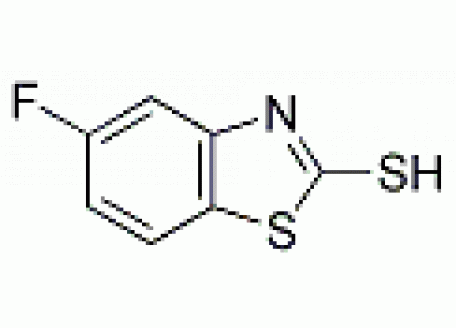 F834318-1g 2-巯基-5-氟苯并噻唑,97%
