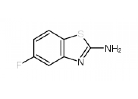 A834296-1g 2-氨基-5-氟苯并噻唑,95%