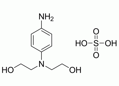 N832626-25g N,N-双(2-羟乙基)-对苯二胺硫酸盐,98%