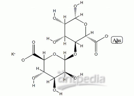 P834662-100g 海藻酸钾,99%