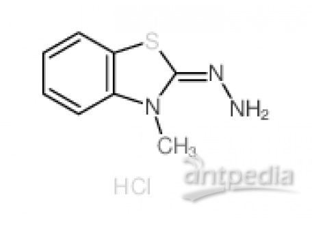 M835001-25g 3-甲基-2-苯并噻唑酮腙盐酸盐,98%
