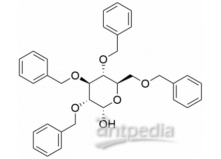 T820243-1g 2,3,4,6-四-O-苄基-D-吡喃葡萄糖,97%