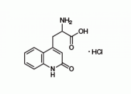 A844298-25g 2-氨基-3-(1,2-二氢-2-氧喹啉-4-基)丙酸盐酸盐,95%