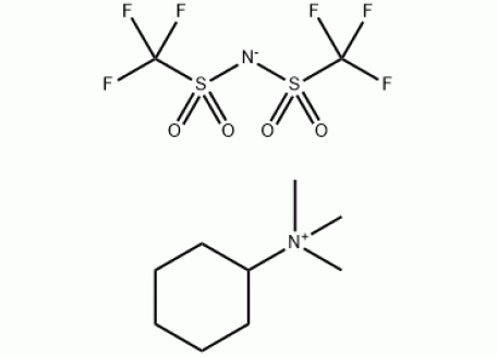 C805970-5g 环己基三甲铵双(三氟甲磺酰)亚胺,97%