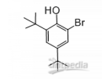 B822713-100g 2-溴-4,6-二-叔-丁基苯酚,97%