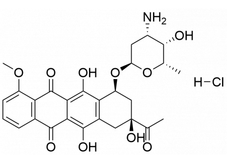 D808266-25mg 柔红霉素 盐酸盐,≥90% (HPLC)