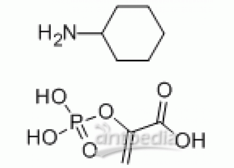 P821803-25g 磷烯醇丙酮酸 环己铵盐,96.5%