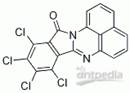 T843939-1g 8,9,10,11-四氯-12H-异吲哚并[2,1-a]呸啶-12-酮,95%