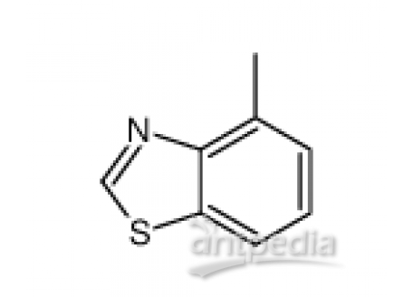 M834336-5g 4-甲基苯并噻唑,97%