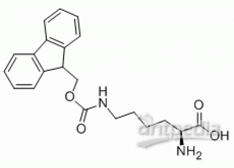 N823853-5g N’-Fmoc-L-赖氨酸,98%