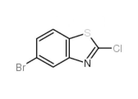 B834307-5g 2-氯-5-溴苯并噻唑,97%