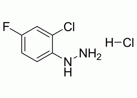 C822113-25g 2-氯-4-氟苯肼盐酸盐,97%