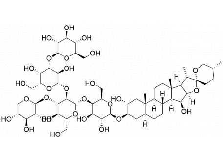 D806779-1g 毛地黄皂苷,50%, 水溶性