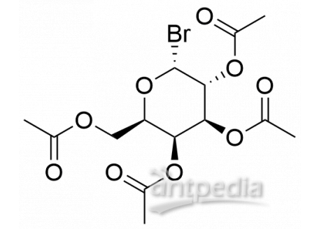 A801557-25g 四乙酰基-α-D-溴代半乳糖,93%,含1% CaCO3稳定剂