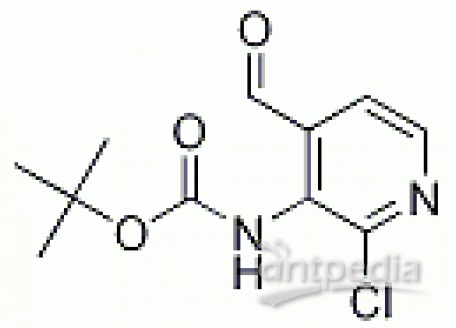 T826860-1g Tert-butyl 2-chloro-4-formylpyridin-3-ylcarbamate,≥95%