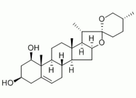 R823659-5mg 鲁斯可皂苷元,分析对照品