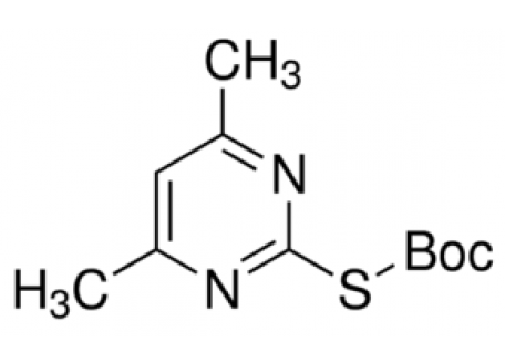 S824075-5g S-Boc-2-巯基-4,6-二甲基嘧啶,98%