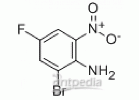 B834596-5g 2-溴-4-氟-6-硝基苯胺,97%