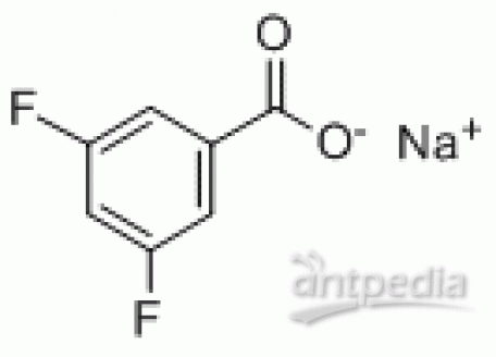 S835784-25g 3,5-二氟苯甲酸钠,＞95%