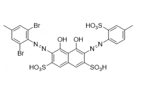 D823302-500mg 二溴对甲基偶氮甲磺,98%