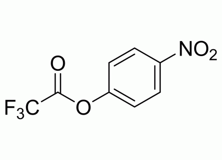 N824073-25g 2,2,2-三氟乙酸(4-硝基苯基)酯,98%