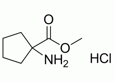 C821968-1g 1-氨基环戊烷羧酸甲酯盐酸盐,98%