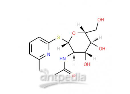 M835541-5g 6-甲基-2-吡啶基-2-乙酰氨基-2-脱氧-b-D-巯基吡喃糖苷,≥95%