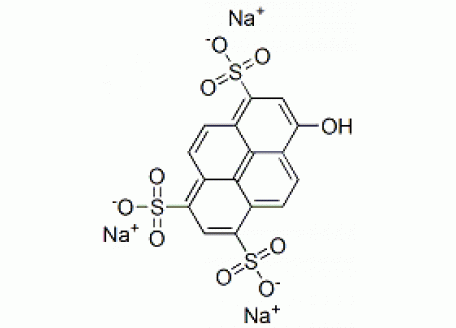 H835605-5g 8-羟基-1,3,6-芘三磺酸三钠,85%