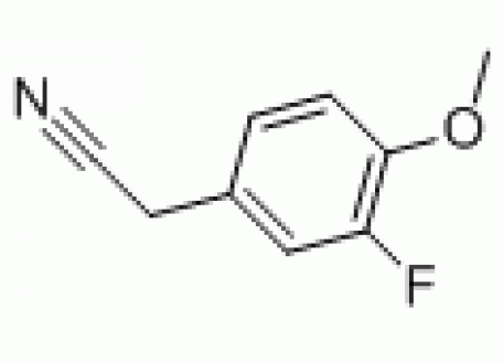 F831963-25g 3-氟-4-甲氧基苯乙腈,97%
