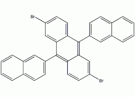 D835805-200mg 2,6-二溴-9,10-二(2-萘基)蒽,98%