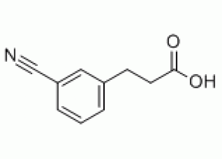 C824558-250mg 3-氰基苯丙酸,97%