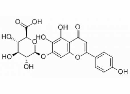 S817769-100mg 野黄芩苷,分析对照品