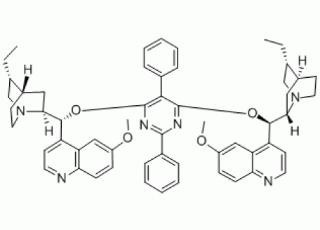 D832182-200mg 氢化奎宁 2,5-二苯基-L-4,6吡啶二基二醚,95%