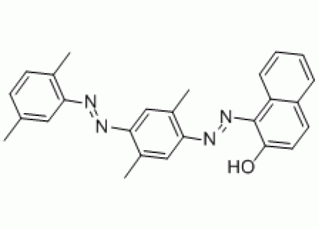 O821276-100g 1-[[4-[(二甲基苯基)偶氮]二甲基苯基]偶氮]-2-萘酚,AR