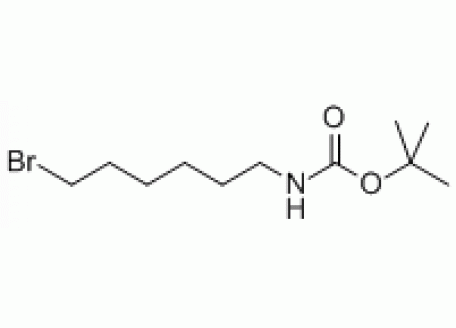T826802-25g Tert-butyl 6-bromohexylcarbamate,≥95%