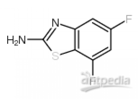 D834303-100mg 2-氨基-5,7-二氟苯并噻唑,97%
