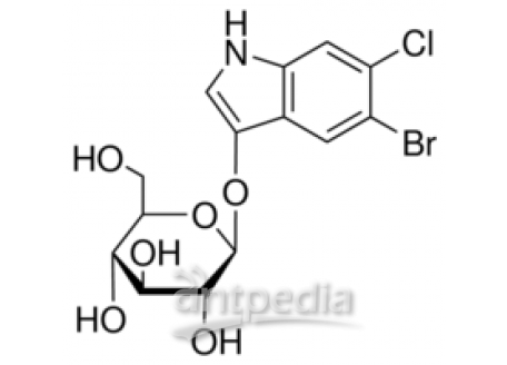 B837207-500mg 5-溴-6-氯-3-吲哚-β-D-吡喃葡萄糖苷,98%