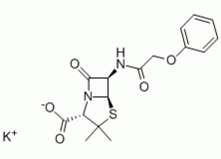 P822840-100g 青霉素V钾盐,98%,HPLC