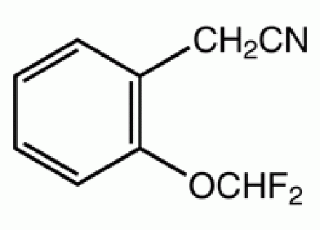 D839815-1g 2-(二氟甲氧基)苯基乙腈,96%