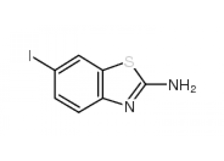 A834299-1g 2-氨基-6-碘苯并噻唑,97%