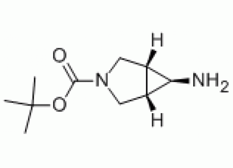 A821310-250mg REL-(1R,5S,6S)-6-氨基-3-氮杂双环[3.1.0]己烷-3-羧酸叔丁酯,95%